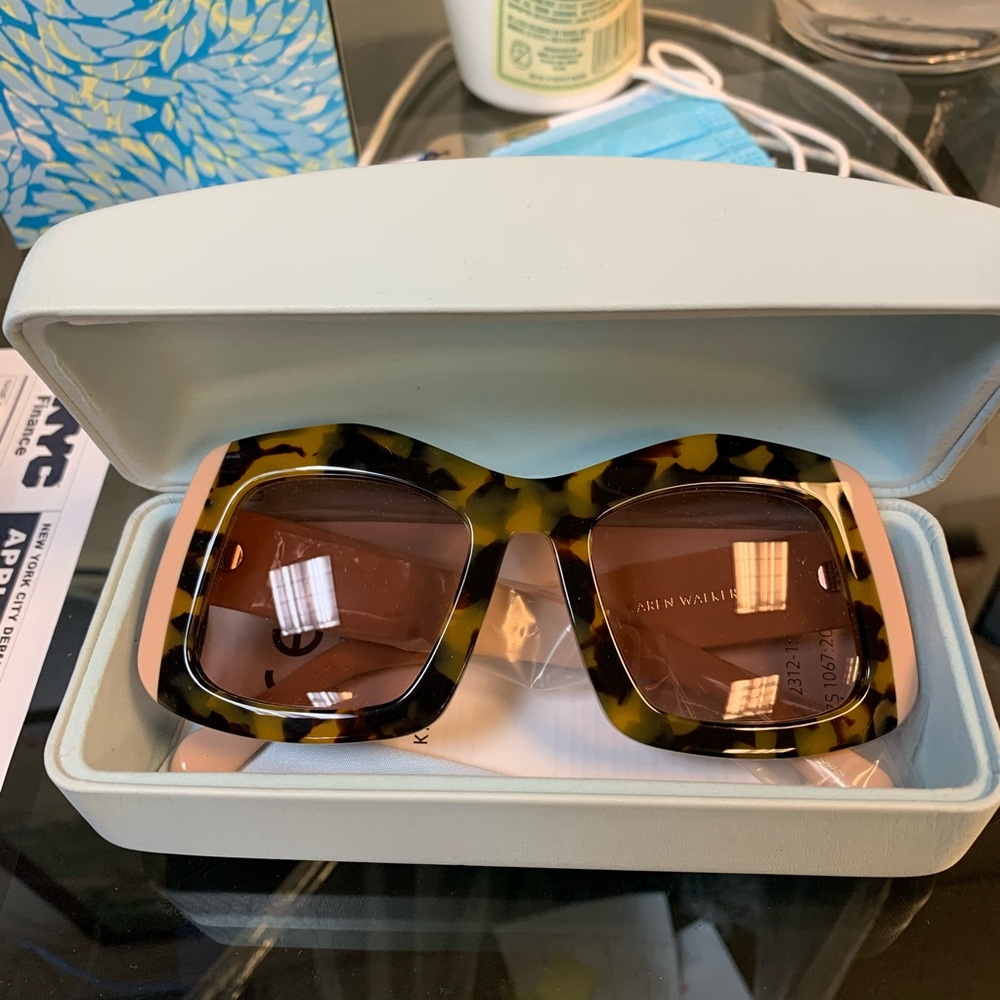 Brand new Karen Walker sunglasses!